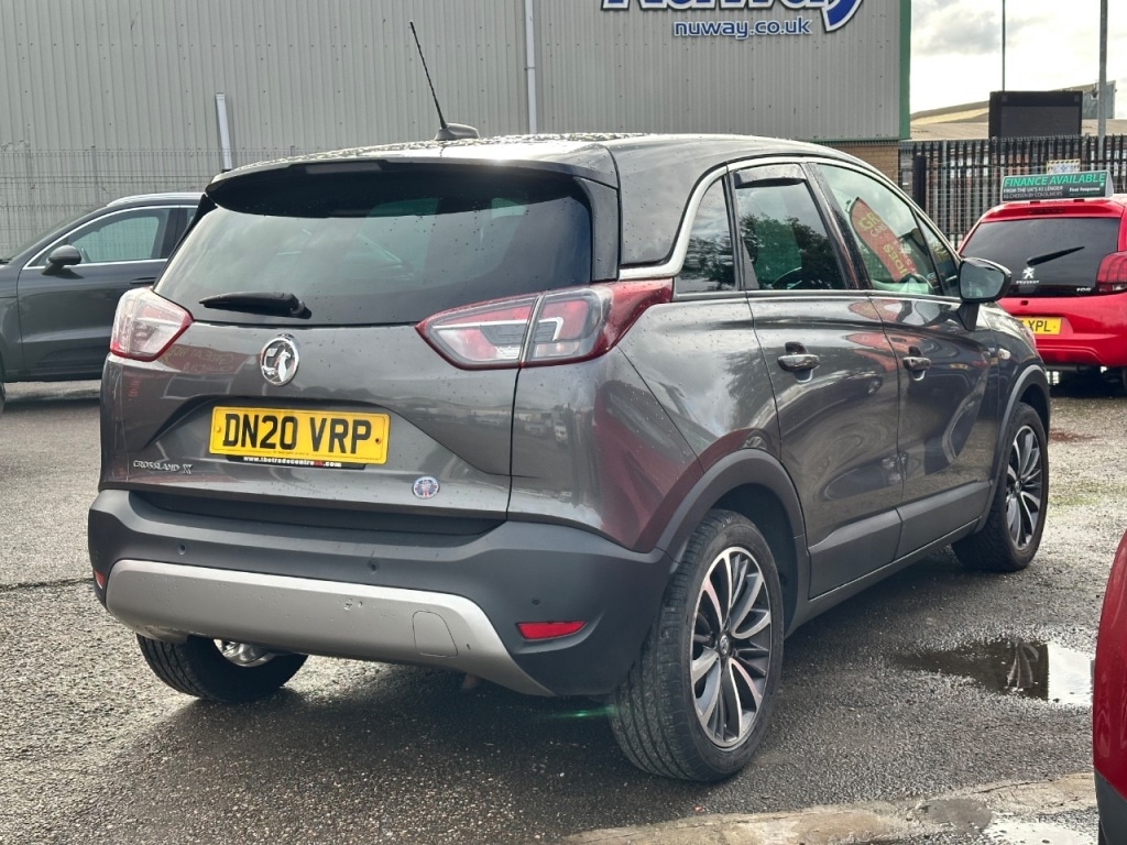 Used Vauxhall Crossland X 2020 for sale - 76355976: Photo 3