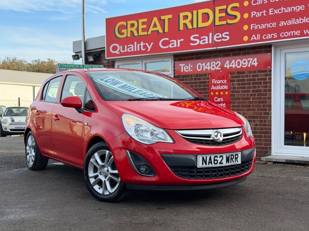 Used Vauxhall Corsa 2012 for sale - 76819852: Photo 1