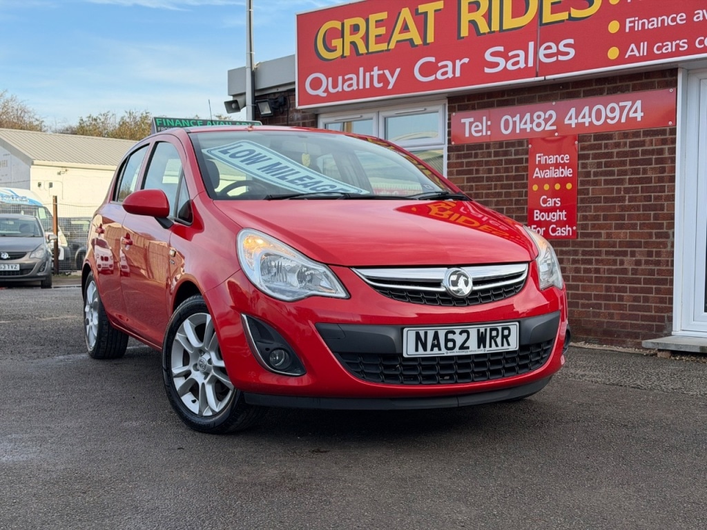 Used Vauxhall Corsa 2012 for sale - 76819852: Photo 10