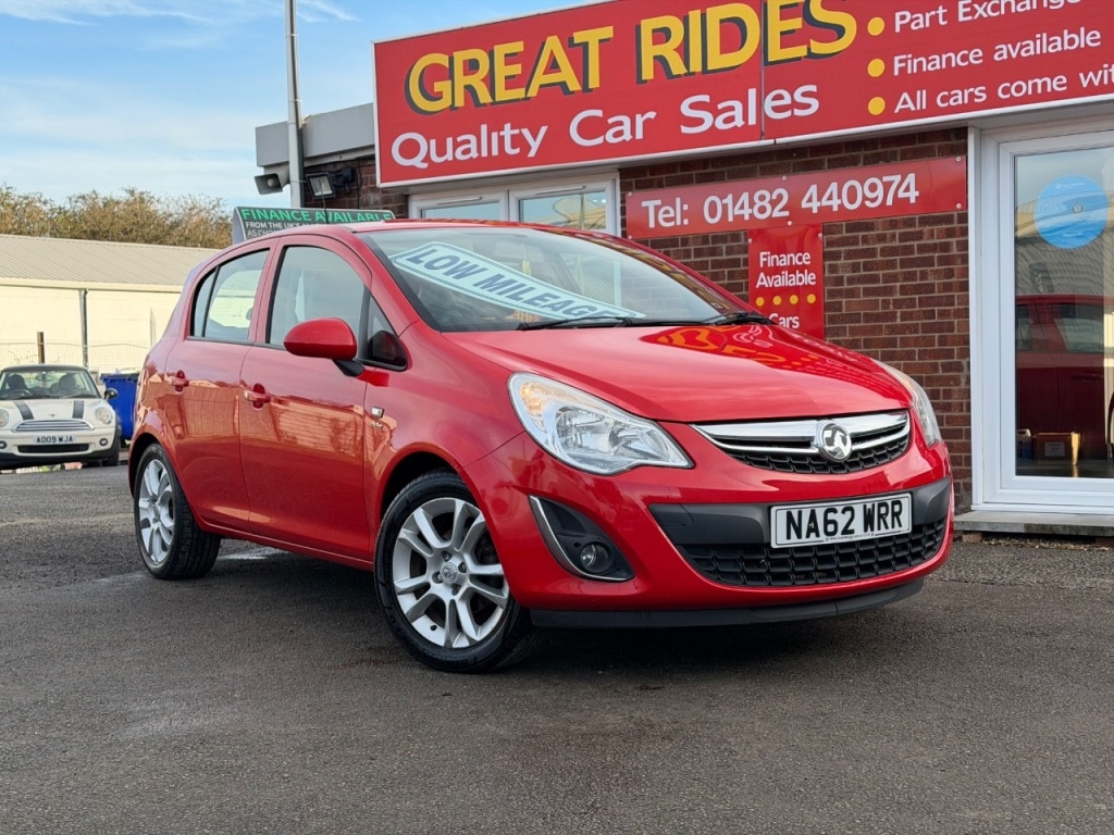 Used Vauxhall Corsa 2012 for sale - 76819852: Photo 11