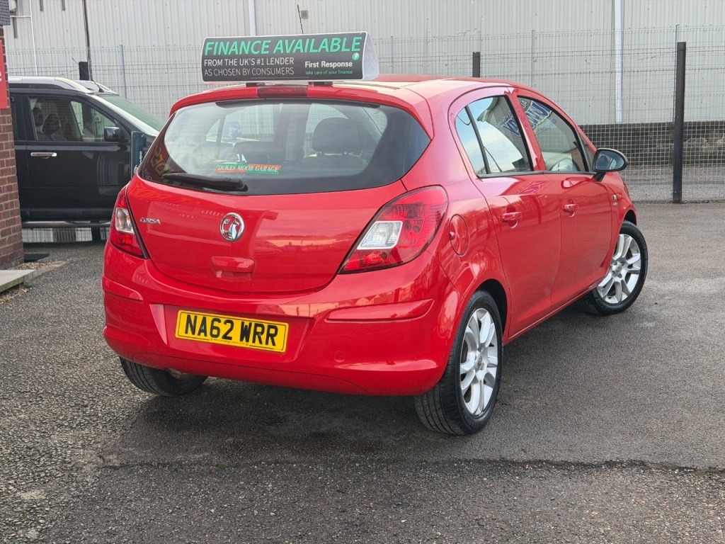 Used Vauxhall Corsa 2012 for sale - 76819852: Photo 12