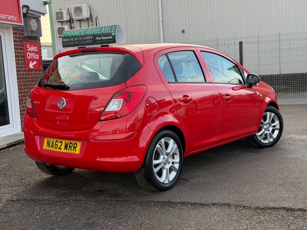 Used Vauxhall Corsa 2012 for sale - 76819852: Photo 13