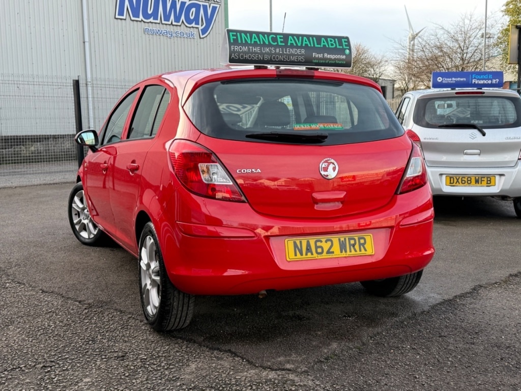 Used Vauxhall Corsa 2012 for sale - 76819852: Photo 16