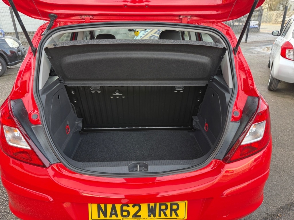 Used Vauxhall Corsa 2012 for sale - 76819852: Photo 19