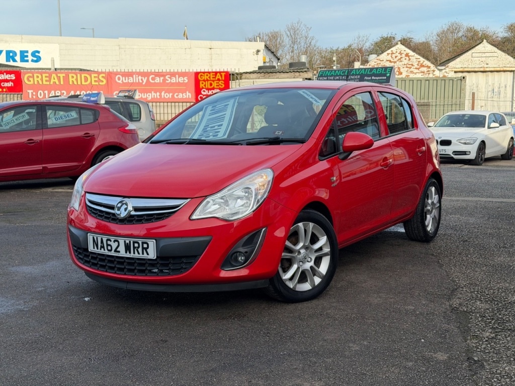 Used Vauxhall Corsa 2012 for sale - 76819852: Photo 3