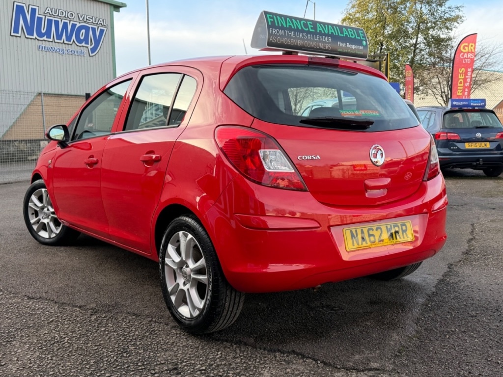 Used Vauxhall Corsa 2012 for sale - 76819852: Photo 4