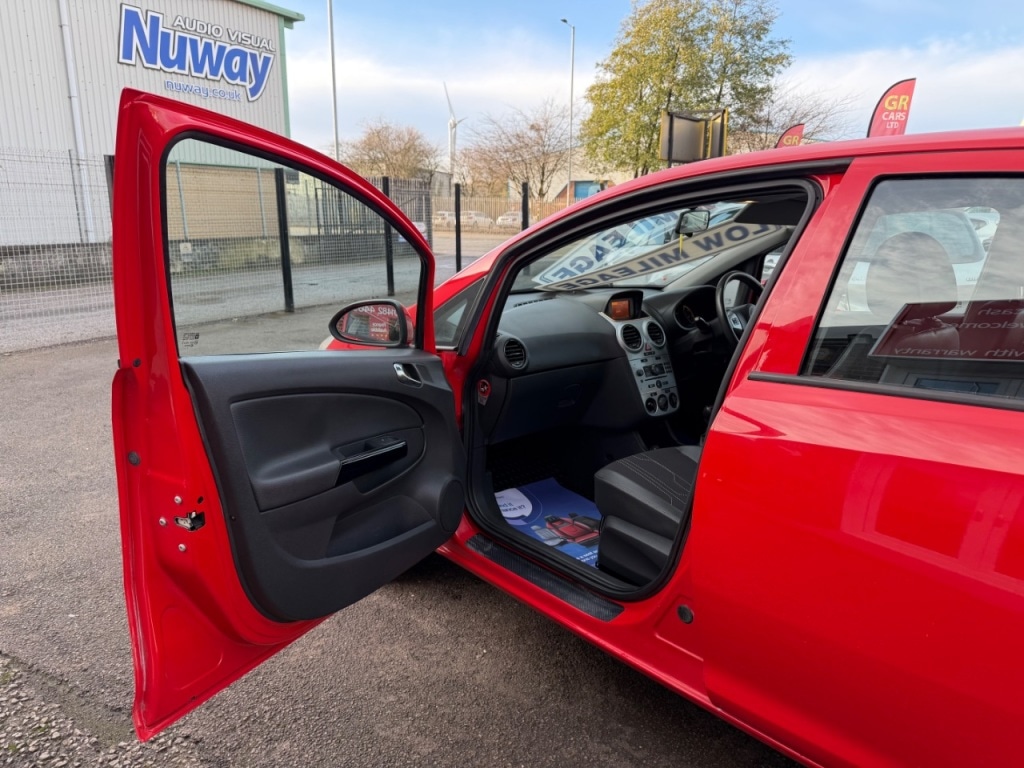 Used Vauxhall Corsa 2012 for sale - 76819852: Photo 9