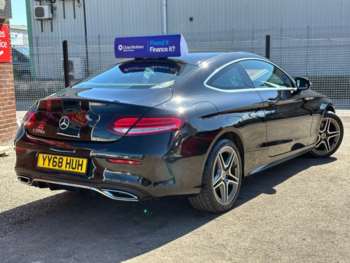 Used Mercedes-Benz C-Class 2018 for sale - 74387048: Photo