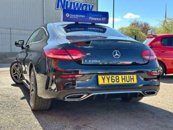 Used Mercedes-Benz C-Class 2018 for sale - 74387048: Photo