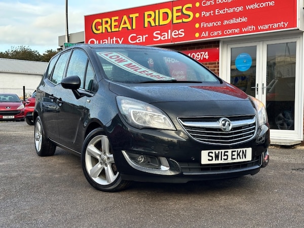 Used Vauxhall Meriva 2015 for sale - 76162554: Photo 12