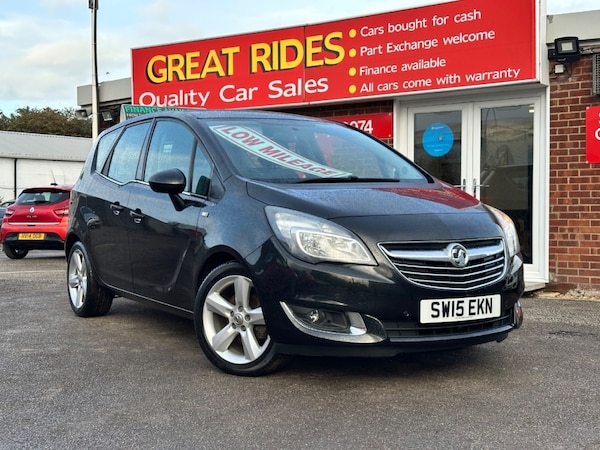 Used Vauxhall Meriva 2015 for sale - 76162554: Photo 13