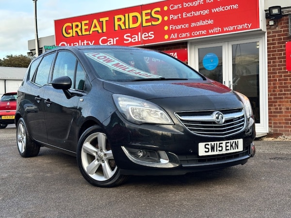 Used Vauxhall Meriva 2015 for sale - 76162554: Photo 1