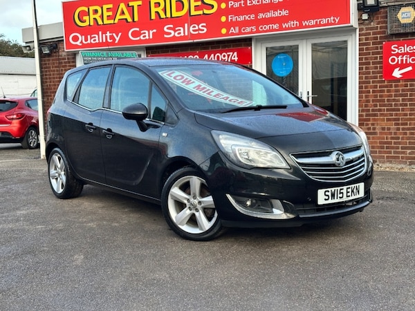 Used Vauxhall Meriva 2015 for sale - 76162554: Photo 21