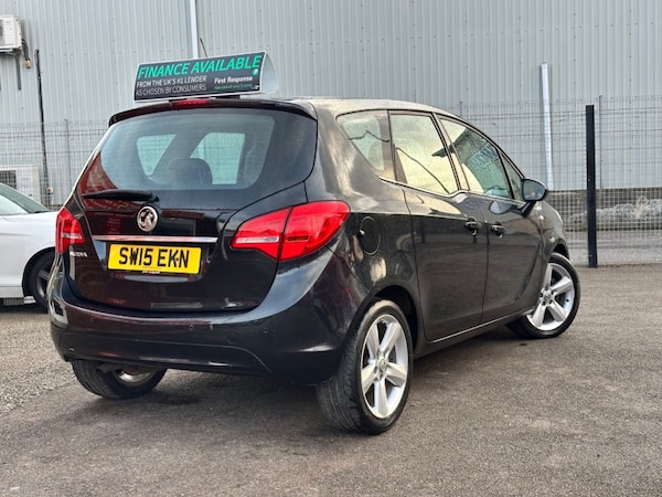 Used Vauxhall Meriva 2015 for sale - 76162554: Photo 2