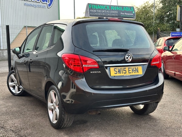 Used Vauxhall Meriva 2015 for sale - 76162554: Photo 4