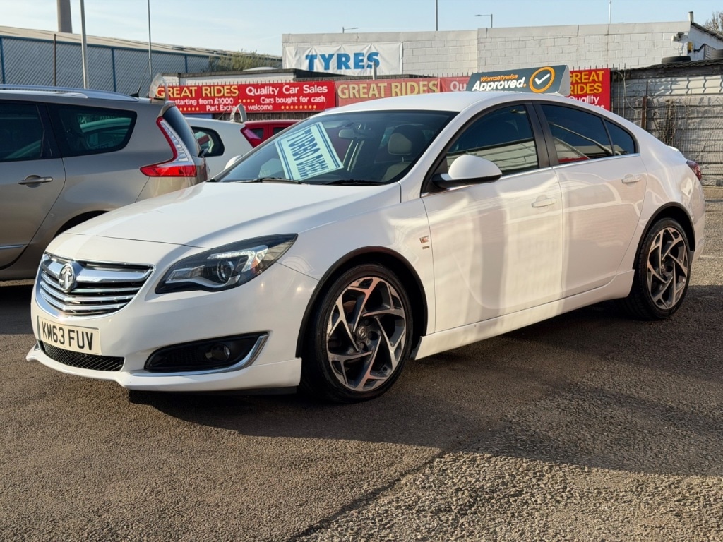Used Vauxhall Insignia 2013 for sale - 78181982: Photo 1