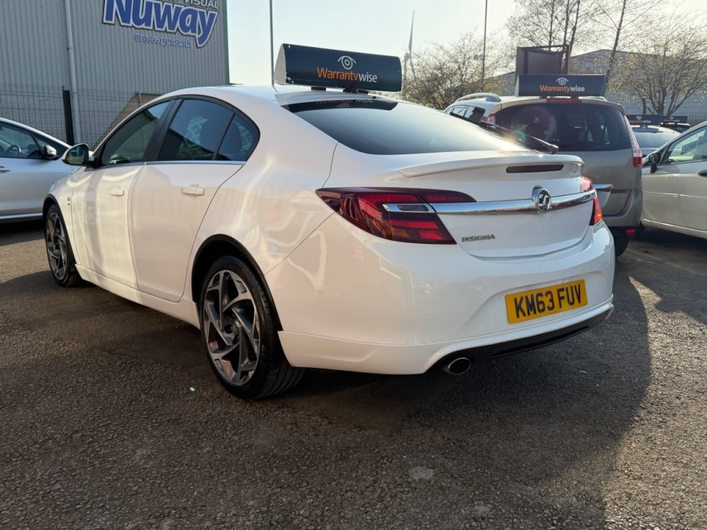 Used Vauxhall Insignia 2013 for sale - 78181982: Photo 2