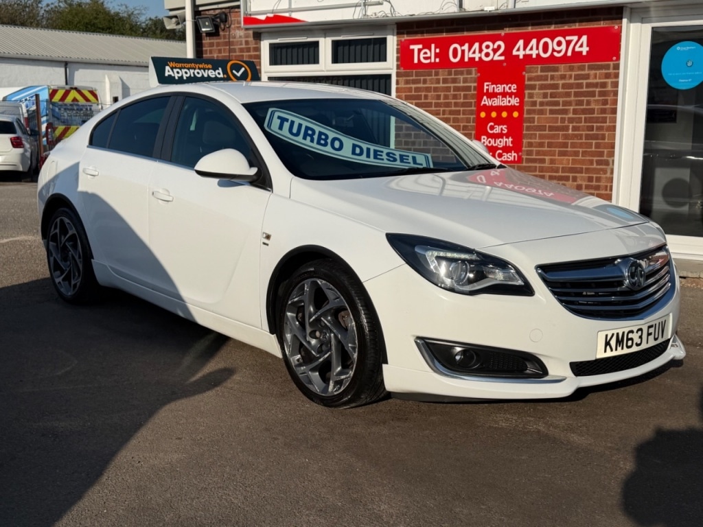 Used Vauxhall Insignia 2013 for sale - 78181982: Photo 3