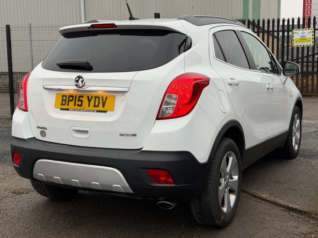 Used Vauxhall Mokka 2015 for sale - 77451385: Photo 2