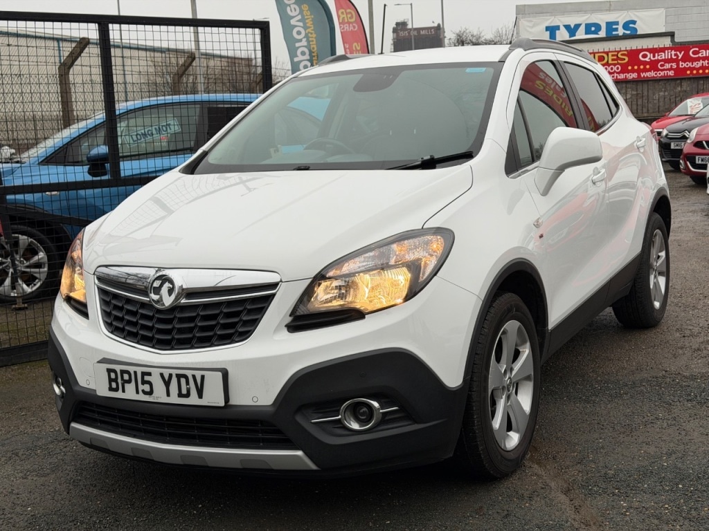 Used Vauxhall Mokka 2015 for sale - 77451385: Photo 3