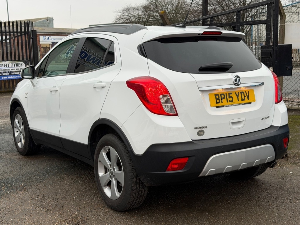 Used Vauxhall Mokka 2015 for sale - 77451385: Photo 4