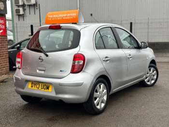 Used Nissan Micra 2013 for sale - 73683451: Photo