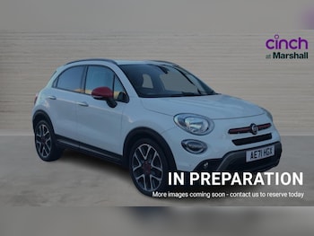 2022 - 500X 1.0 Red 5dr