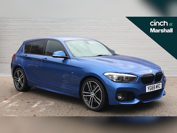 2019 - 1 SERIES 118i [1.5] M Sport Shadow Ed 5dr Step Auto