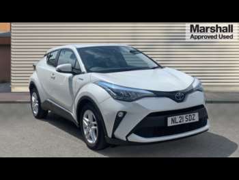 2021 - 1.8 Hybrid Icon 5dr CVT Auto