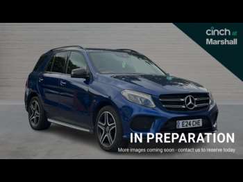 2018 - 250d 4Matic AMG Night Edition 5dr 9G-Tronic Auto