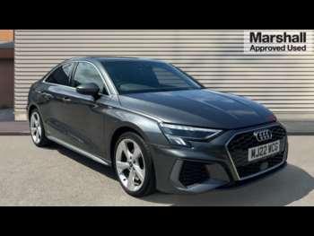 2022 - 30 TFSI S Line 4dr