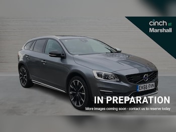 2016 - V60 D4 [190] Cross Country Lux Nav 5dr AWD Geartronic
