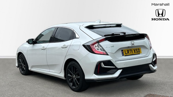 Used Honda Civic 2021 for sale - 75688526: Photo 3