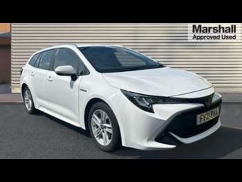 2021 - 1.8 VVT-i Hybrid Icon 5dr CVT Auto