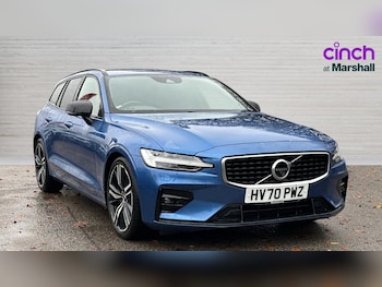 2020 - V60 2.0 T4 [190] R DESIGN Plus 5dr Auto