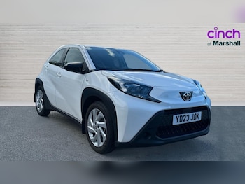 2023 - AYGO X 1.0 VVT-i Pure 5dr Auto
