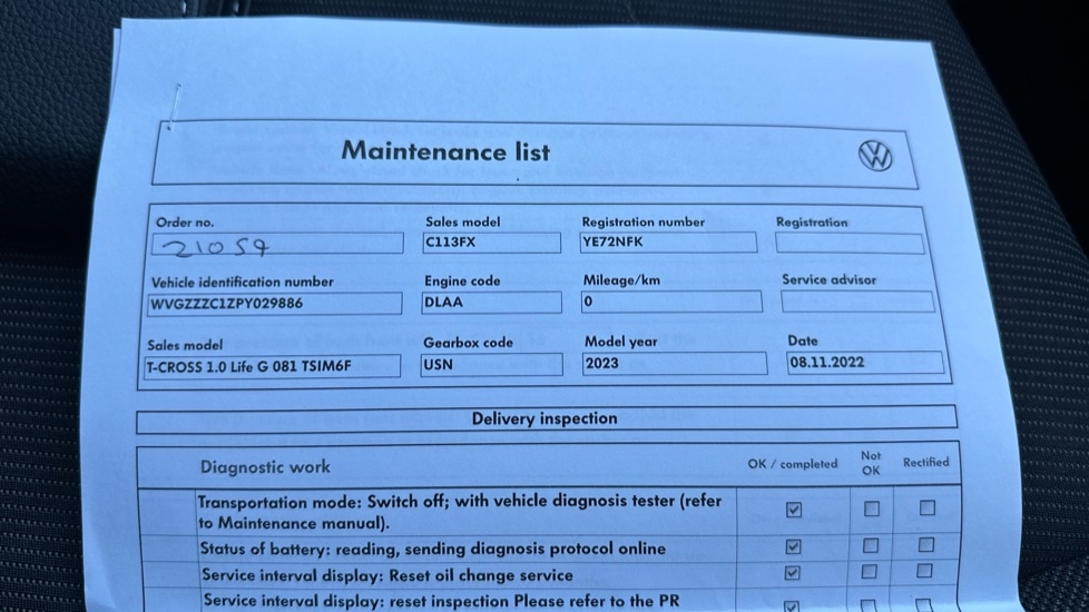 Used Volkswagen T-Cross 2022 for sale - 77031505: Photo 21