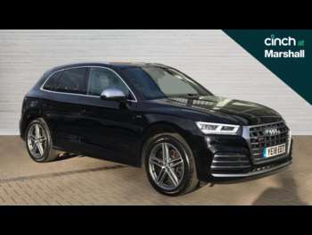 2018 - S Quattro 5dr Tip Auto