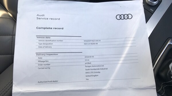 Used Audi Q5 2018 for sale - 75471615: Photo 21