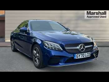 2020 - C200 AMG Line Edition 2dr 9G-Tronic