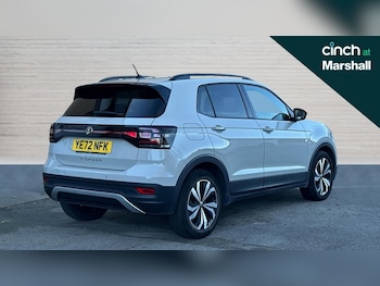Used Volkswagen T-Cross 2022 for sale - 76766250: Photo