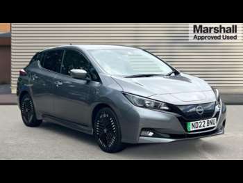 2022 - 110kW N-Connecta 39kWh 5dr Auto