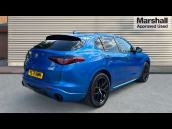 Used Alfa Romeo Stelvio 2021 for sale - 74796302: Photo