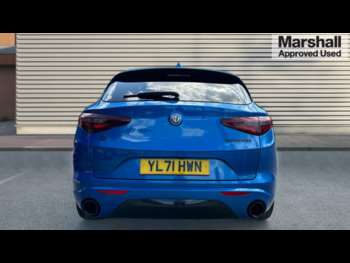 Used Alfa Romeo Stelvio 2021 for sale - 74796302: Photo
