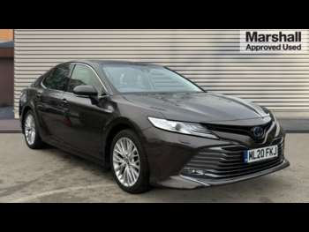 2020 - Toyota Saloon 2.5 VVT-i Hybrid Excel 4dr CVT Auto