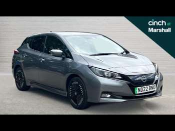 2022 - 110kW N-Connecta 39kWh 5dr Auto