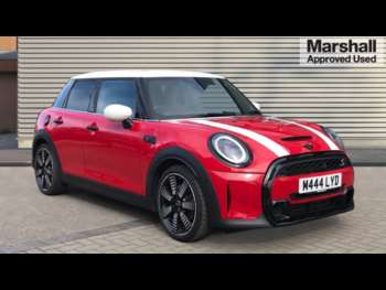 2022 - 2.0 Cooper S Exclusive 5dr Auto