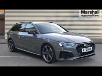 2021 - 40 TFSI 204 Black Edition 5dr S Tronic