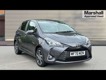 2020 - 1.5 VVT-i Y20 5dr [Bi-tone]