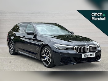 2021 - 530d xDrive MHT M Sport 5dr Auto